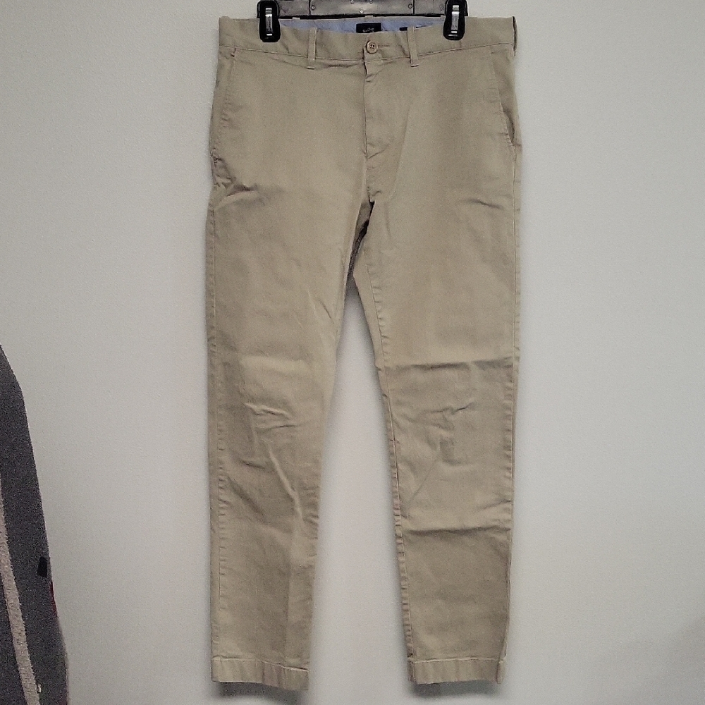 J. Crew Men's Khaki Flex Chinos
